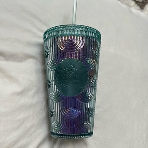 shell pearlescent starbucks cup size Grande